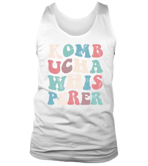 Kombucha Whisperer Vintage Tank Top Unisex