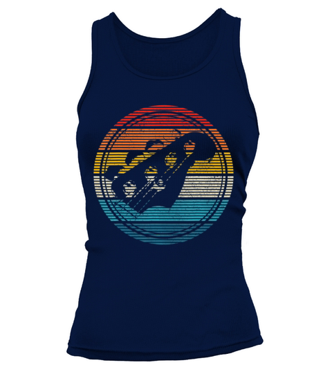 Bass Guitar Vintage Retro Funny Bass Player Tank top Woman