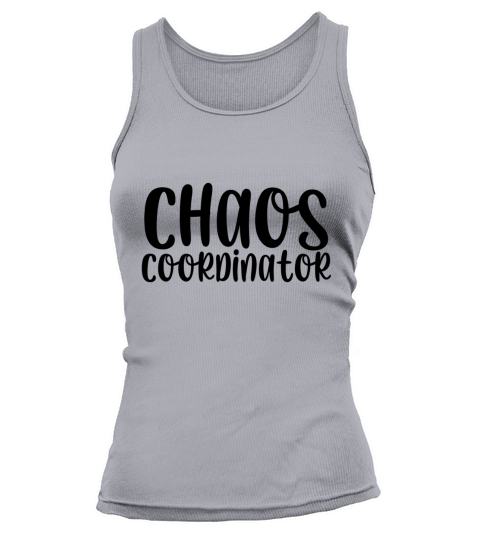 Chaos coordinator Tank top Woman