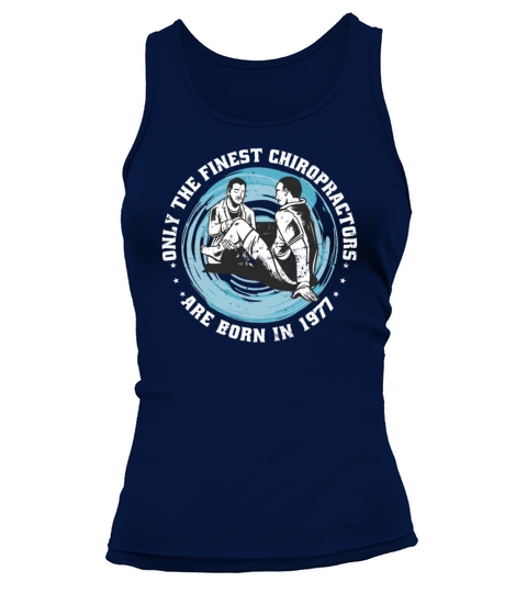 Physiotherapy born in 1977 Vintage Birthday Tank top Woman