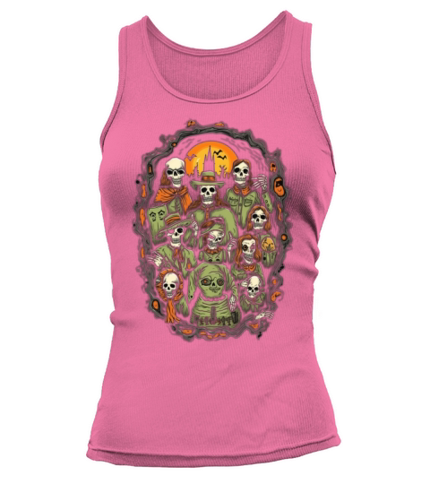 skull Tank top Woman