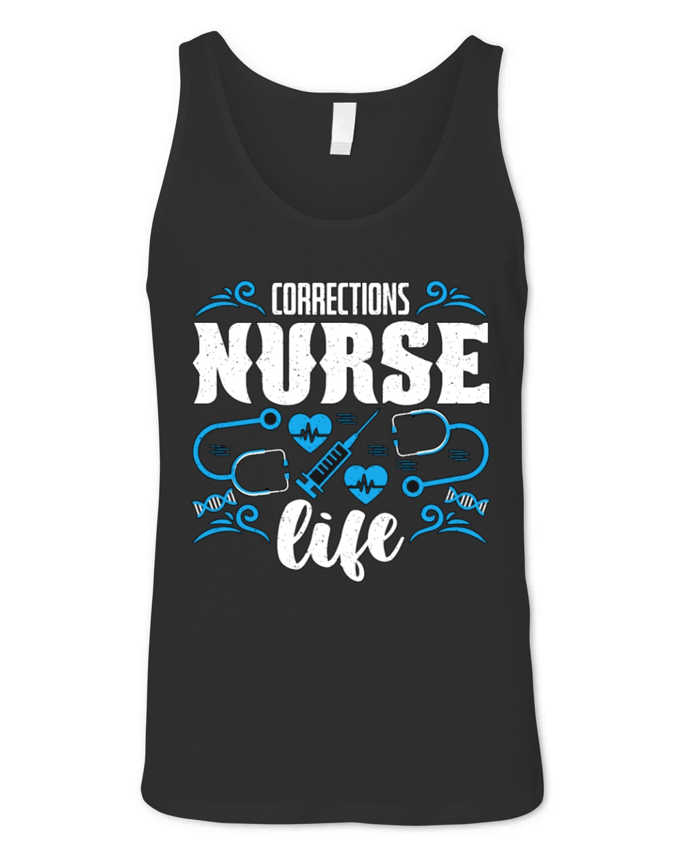 Correctional Nurse Corrections Nurse Life Medicine Unisex Jersey Tank