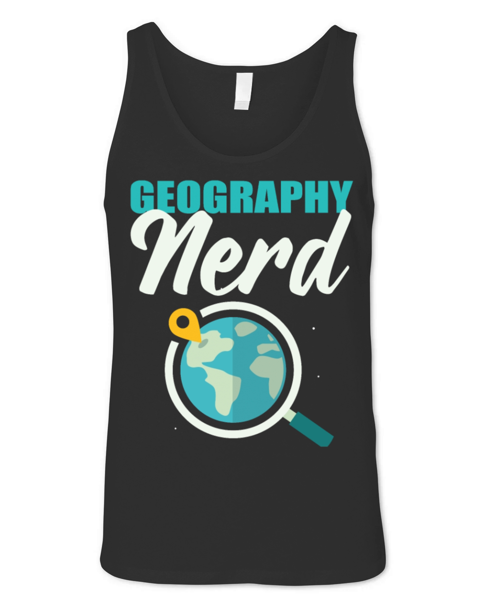 Geography Nerd Archaeologist Unisex Jersey Tank