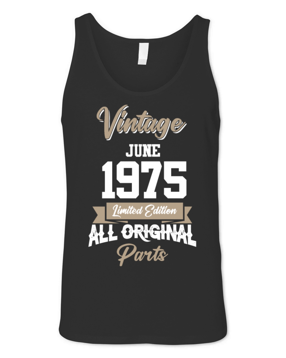 June 1962 Vintage Birthday Present Unisex Jersey Tank