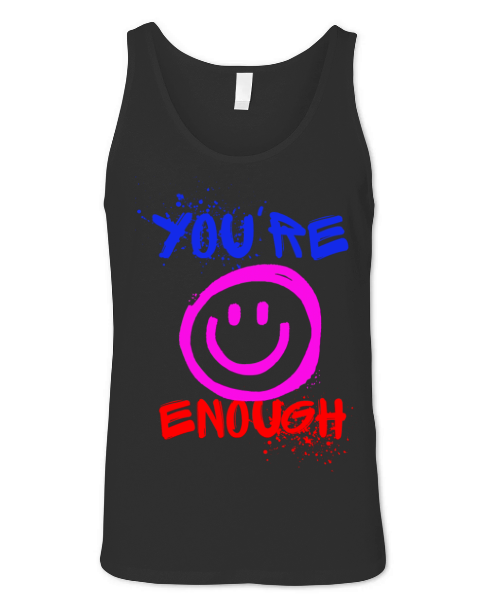 You re Enough Unisex Jersey Tank