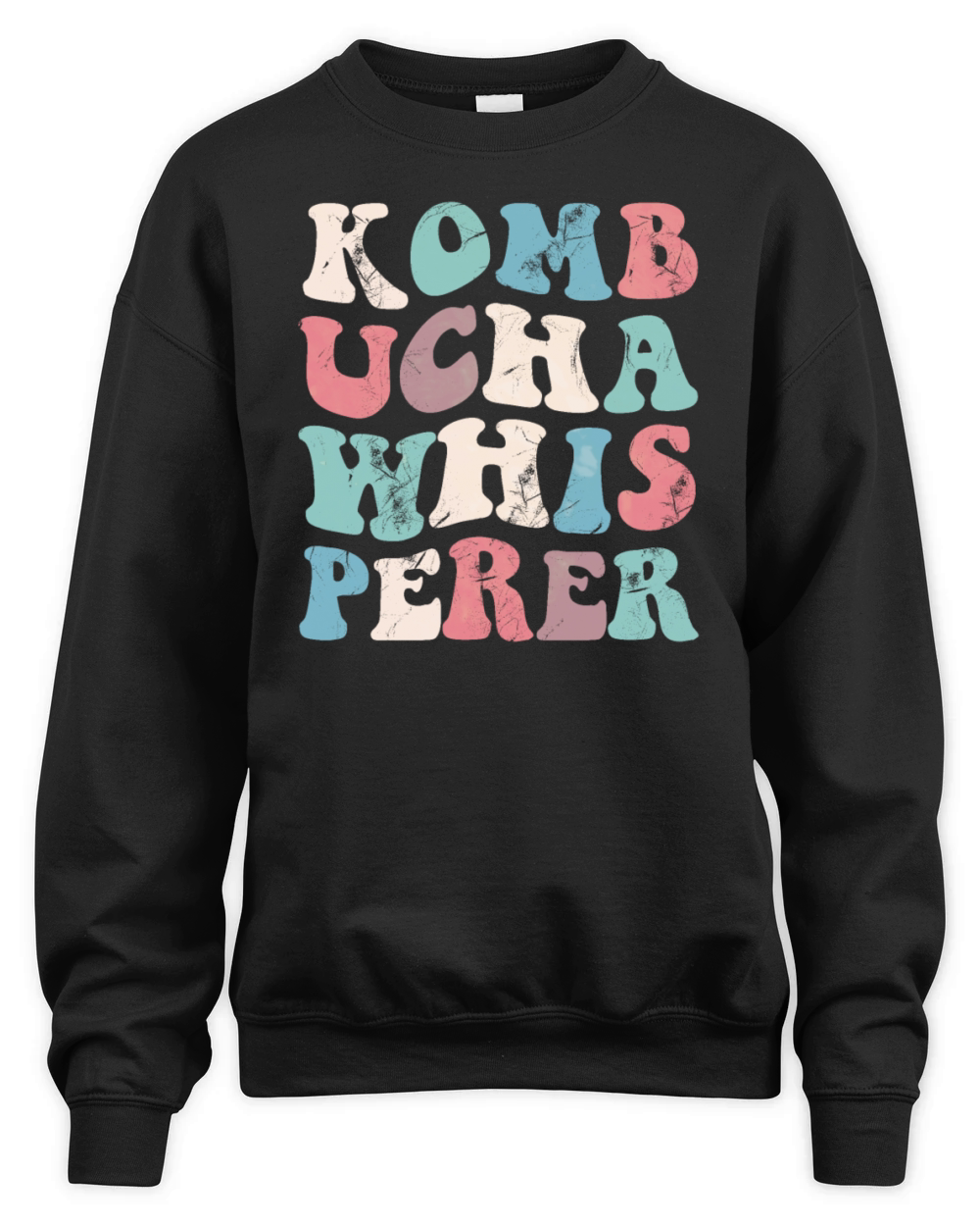 Kombucha Whisperer Vintage Unisex Premium Crewneck Sweatshirt