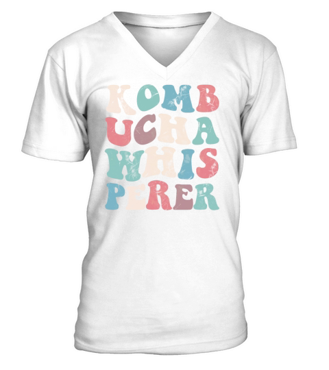 Kombucha Whisperer Vintage V-Neck T-shirt