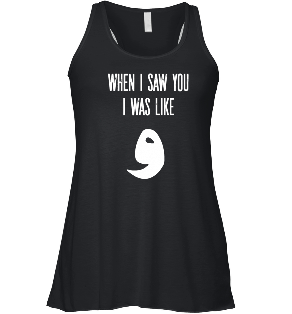 Funny Arabic English Quote Gift For Men or Womentr Women's Flowy Tank Top