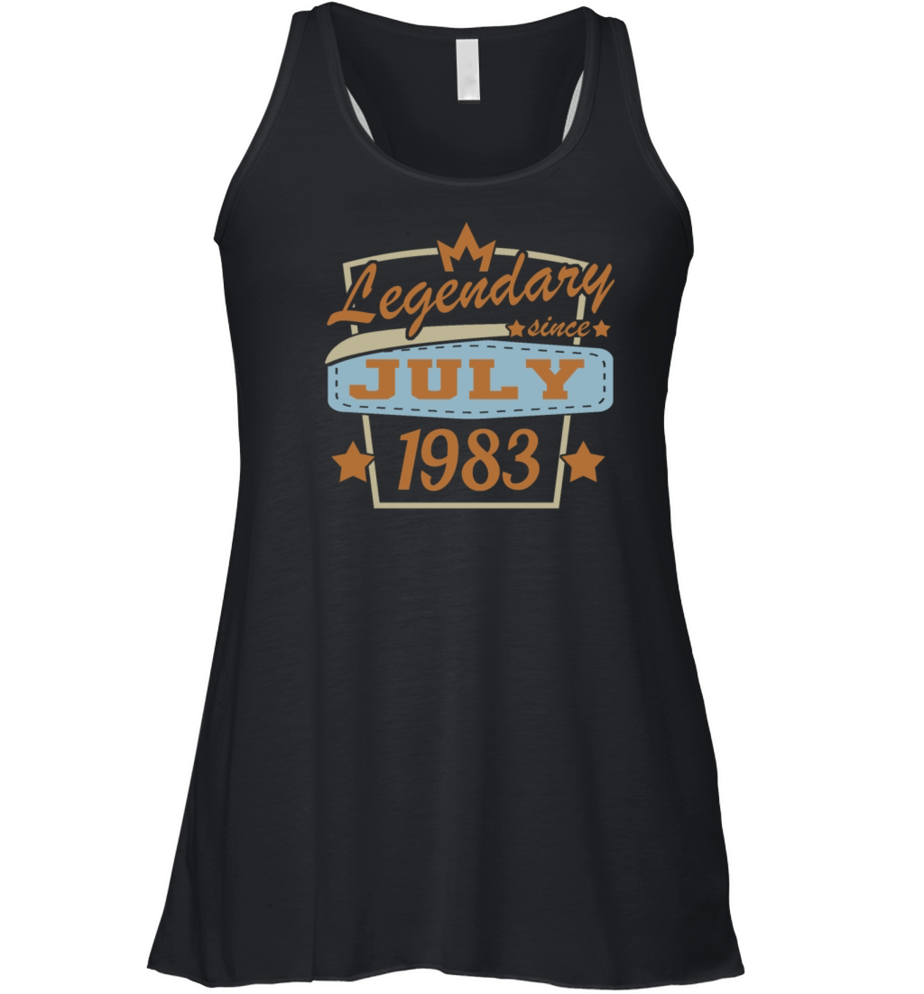 Legendary Since July 1973 Women's Flowy Tank Top