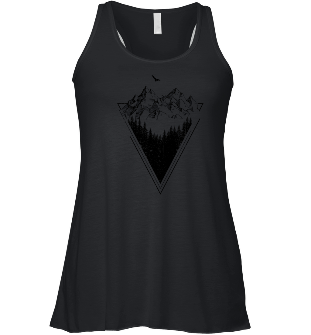 Mountain Women's Flowy Tank Top