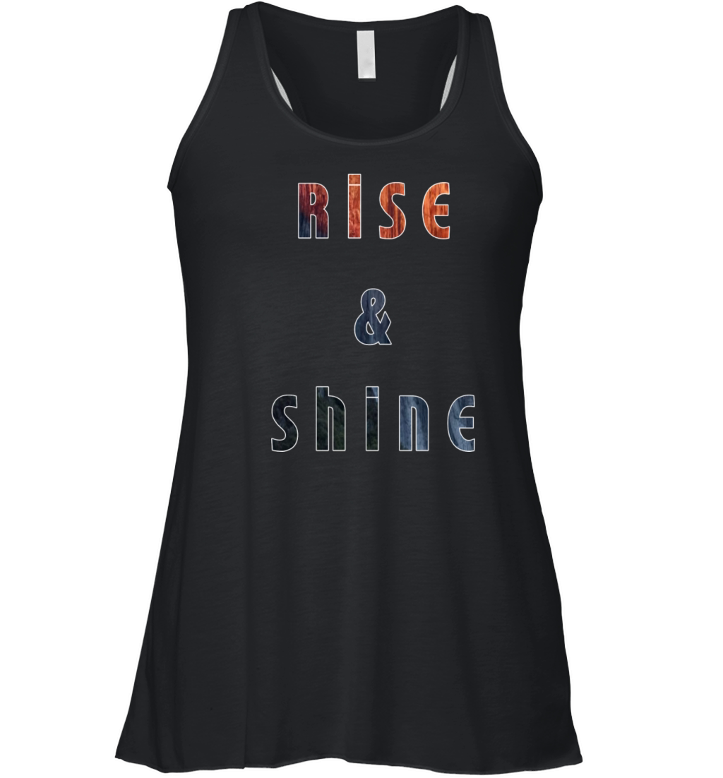 Rise and shine Women's Flowy Tank Top
