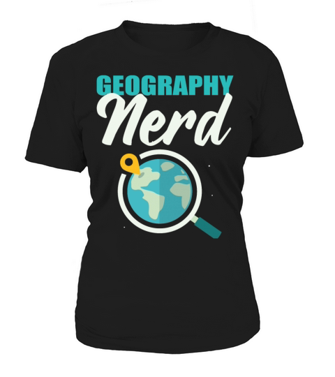 Geography Nerd Archaeologist Women's T-Shirt