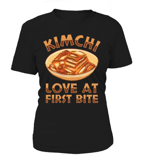Kimchi Love At First Bite Kimchi Lover Women's T-Shirt