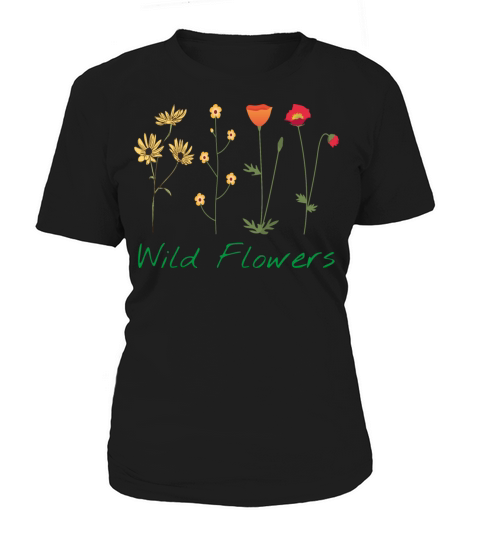 Vintage Retro Wild flower Women's T-Shirt