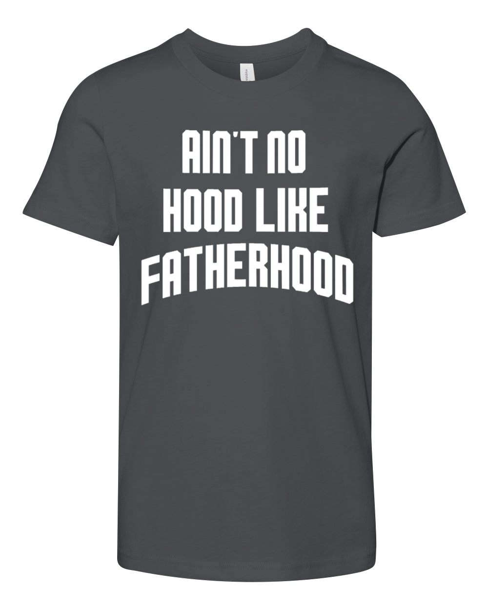 Dad Fathers Day Youth Unisex Jersey Tee