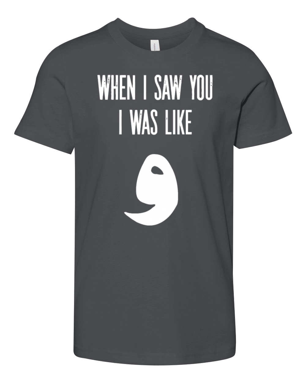 Funny Arabic English Quote Gift For Men or Womentr Youth Unisex Jersey Tee