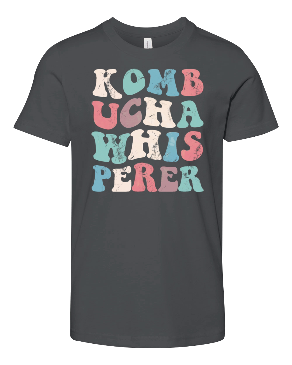 Kombucha Whisperer Vintage Youth Unisex Jersey Tee