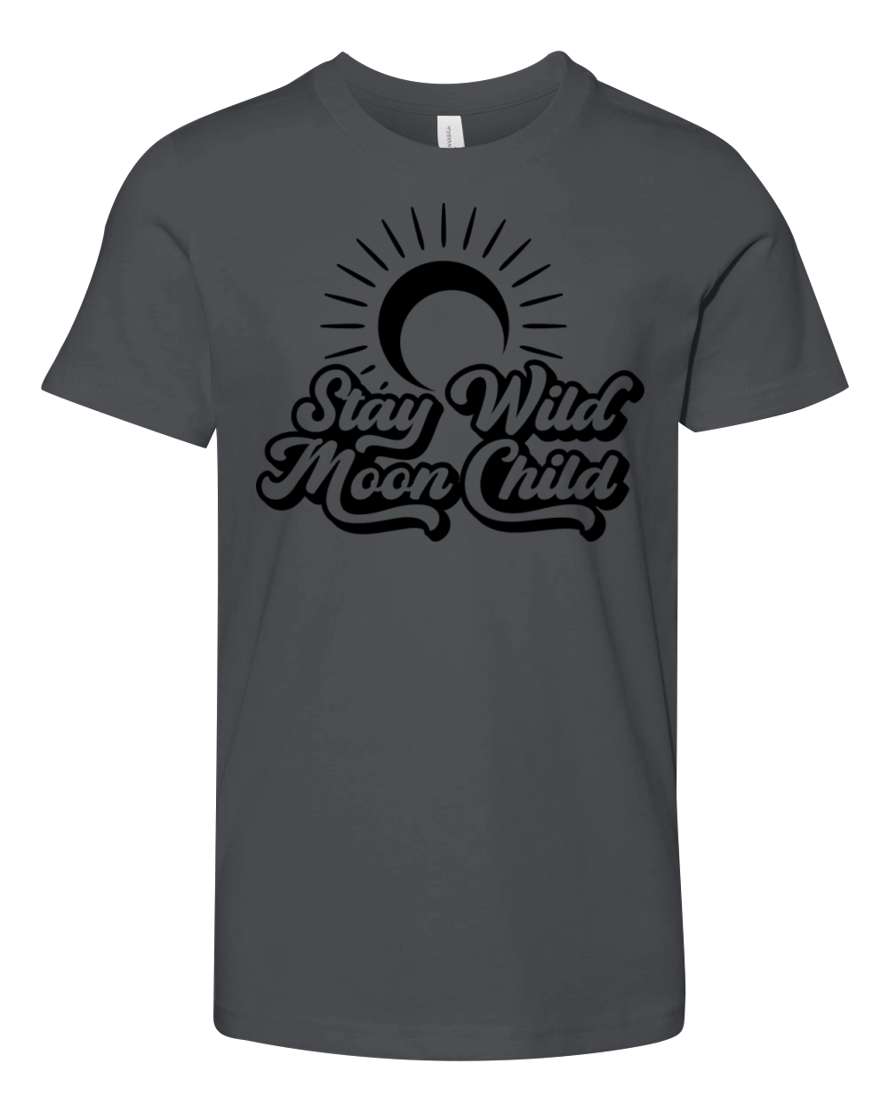 Stay wild moon child Youth Unisex Jersey Tee