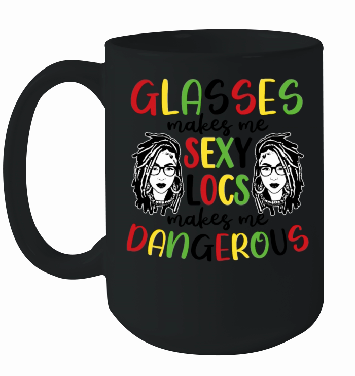 Its the Locs For Me - Afro Hair Black American Ceramic Mug