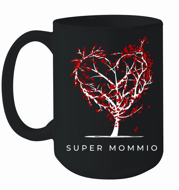 Mothers Day Super Mommio Ceramic Mug