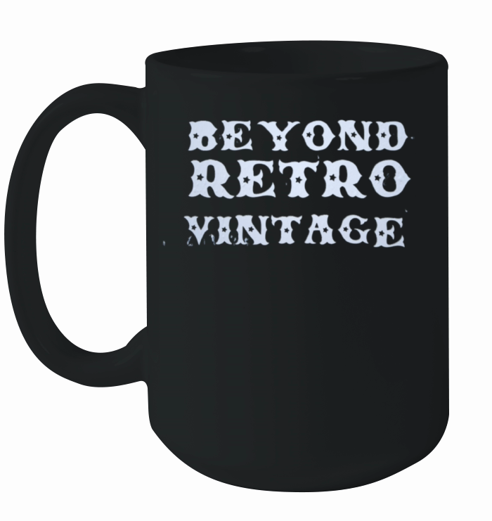 vintage retro sign Ceramic Mug