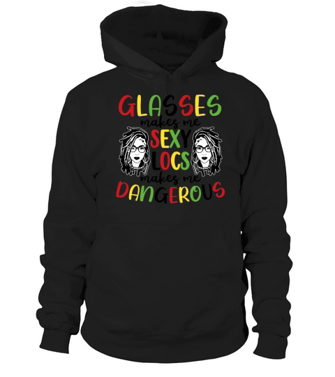 Its the Locs For Me - Afro Hair Black American Hoodie Unisex