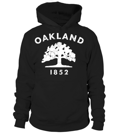 Oakland Flag California Home Family Hoodie Unisex