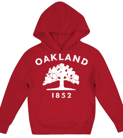 Oakland Flag California Home Family Kids Hoodie