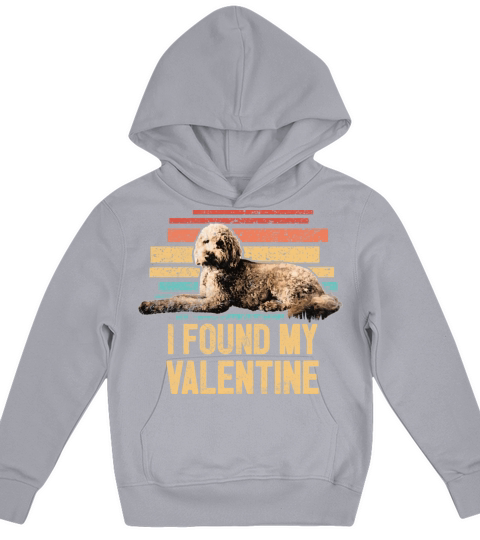 Retro Goldendoodle Dog Mom Doodle Dad Vintage Dog Kids Hoodie