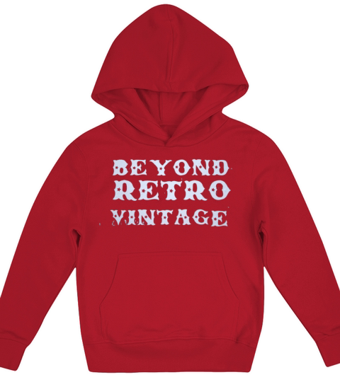 vintage retro sign Kids Hoodie
