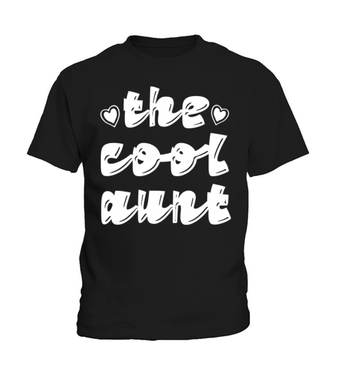 THE COOL AUNT Kids T-Shirt