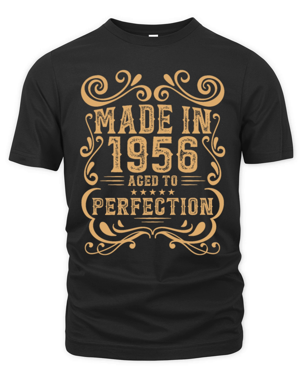 Vintage 1956 Aged to Perfection Organic Unisex T-shirt