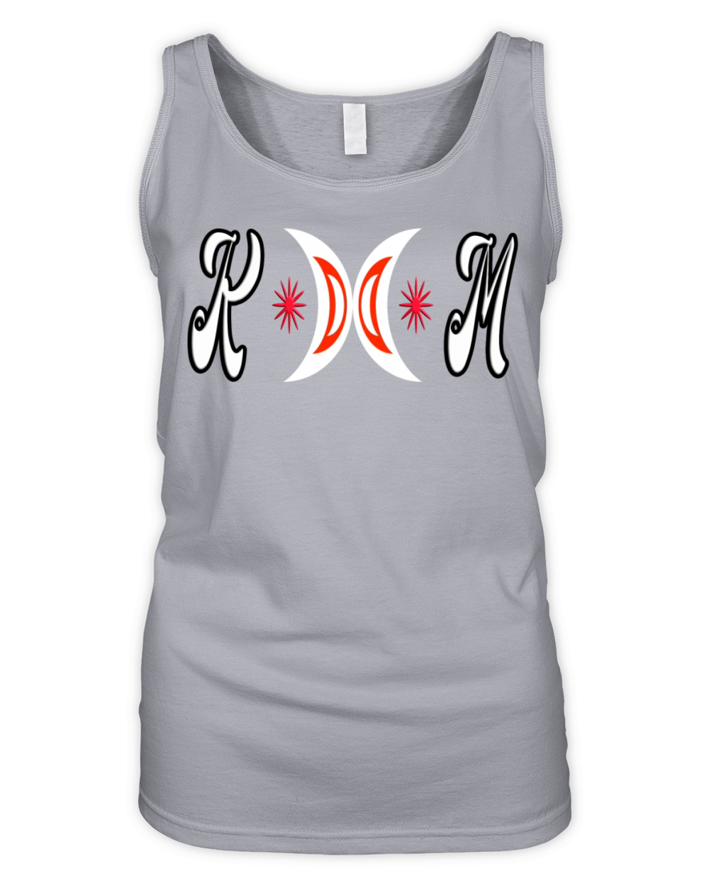 Alphabet KM Organic Women's Tank Top