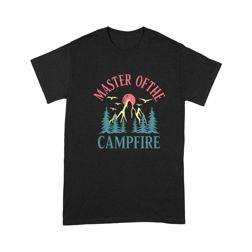 Camping Master Of The Campfire Camper Premium T-shirt