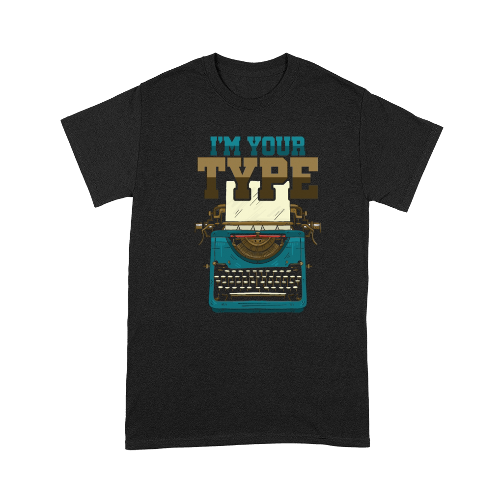 Im Your Type Old Typewriter Machine Nostalgia Premium T-shirt