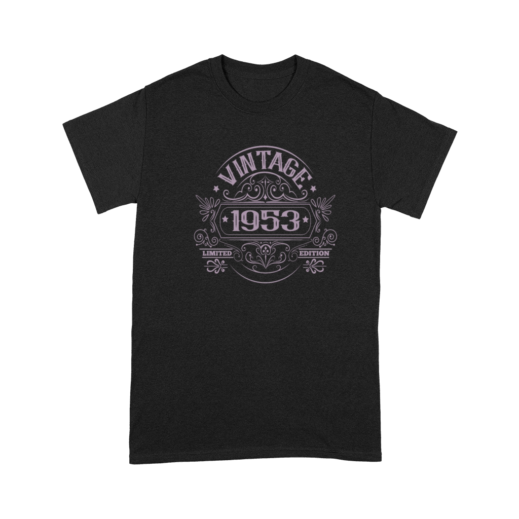 Vintage 1953 Birthday Sayings Premium T-shirt