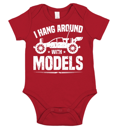 Remote Control Car Funny Rc Racing Short Sleeve Baby One-Piece