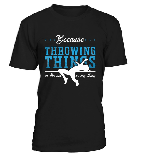 Track And Field Because Throwing Things Sprinting T-Shirt Unisex