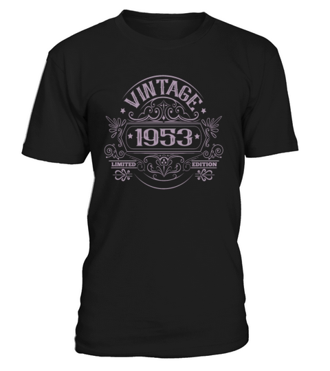 Vintage 1953 Birthday Sayings T-Shirt Unisex