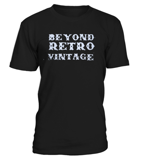 vintage retro sign T-Shirt Unisex