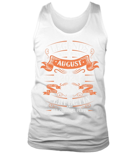 August 2024 anniversary 2024 legends August Tank Top Unisex