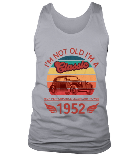 Im not Old Tank Top Unisex