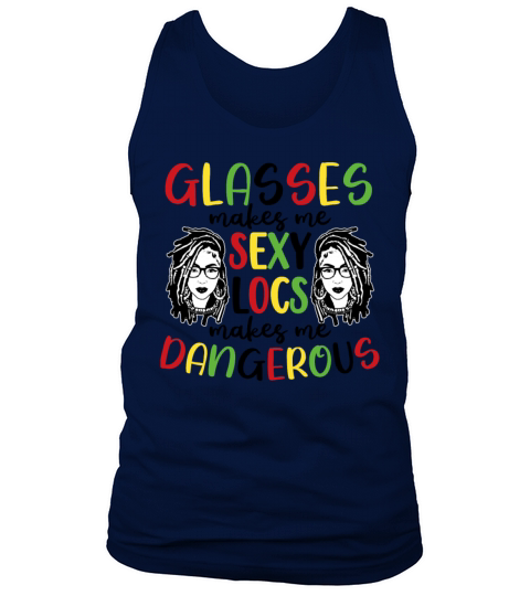 Its the Locs For Me - Afro Hair Black American Tank Top Unisex