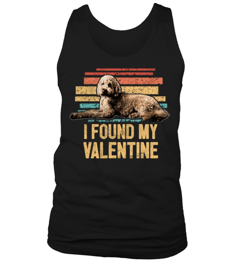 Retro Goldendoodle Dog Mom Doodle Dad Vintage Dog Tank Top Unisex