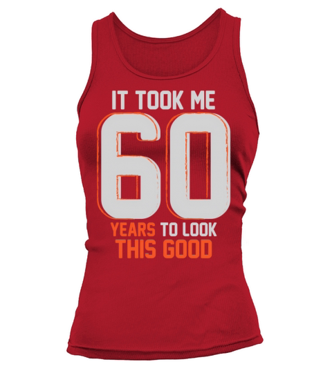 60Th Saying For 60 Tank top Woman