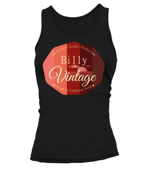 Billy First Name Vintage Design Tank top Woman
