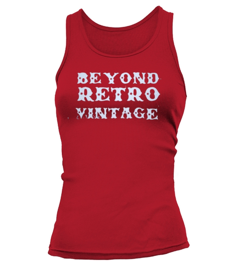vintage retro sign Tank top Woman