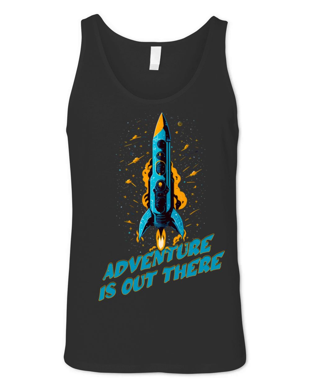 Adventure is out there Unisex Jersey Tank
