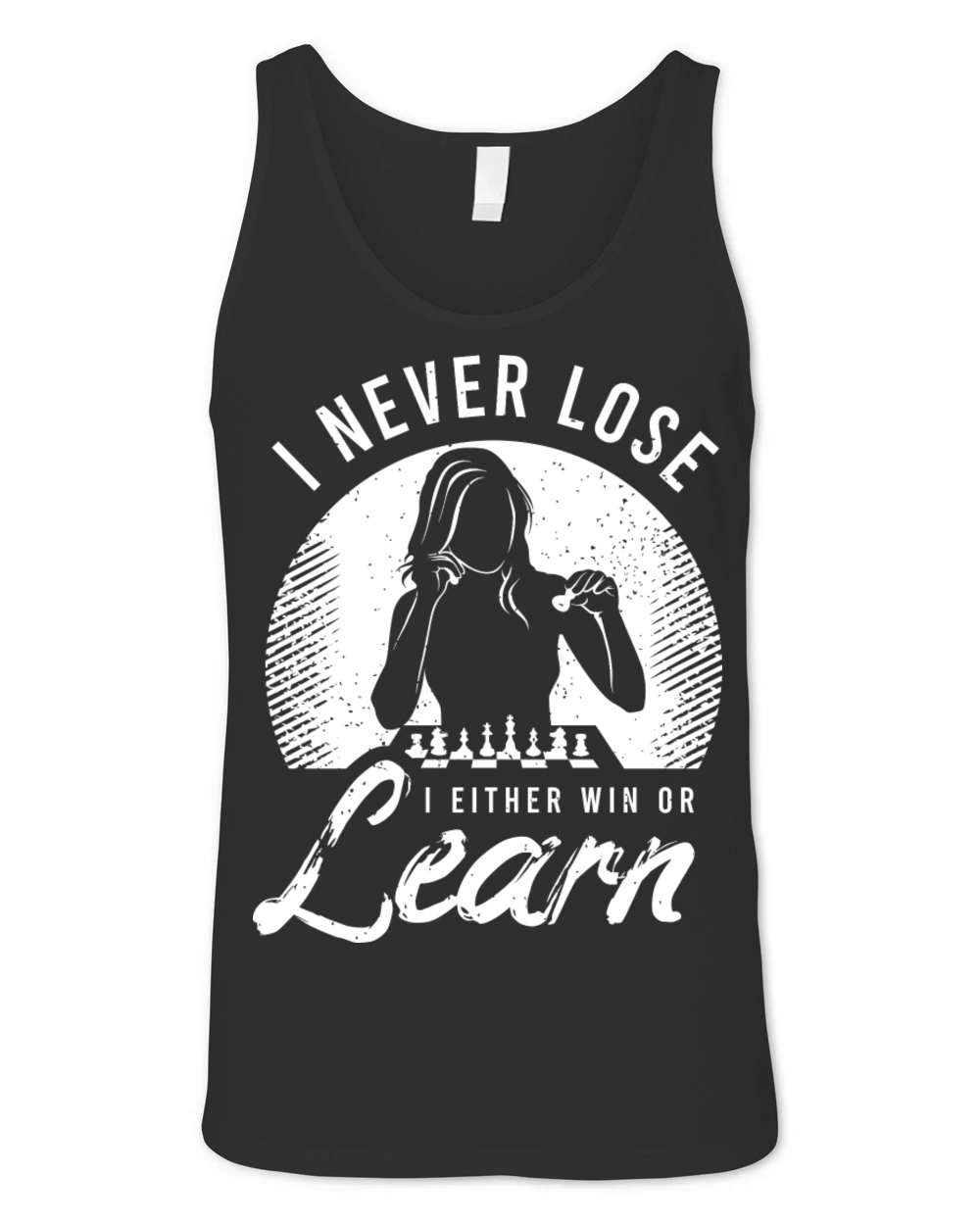 Funny Chess Quote Clothing For A Player Of Chess Unisex Jersey Tank