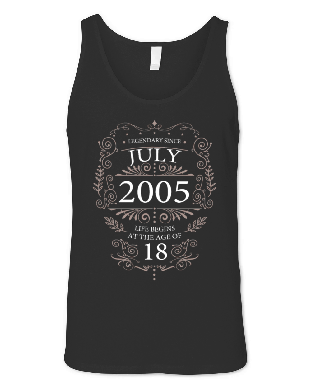 Legendary since July 2005 Unisex Jersey Tank